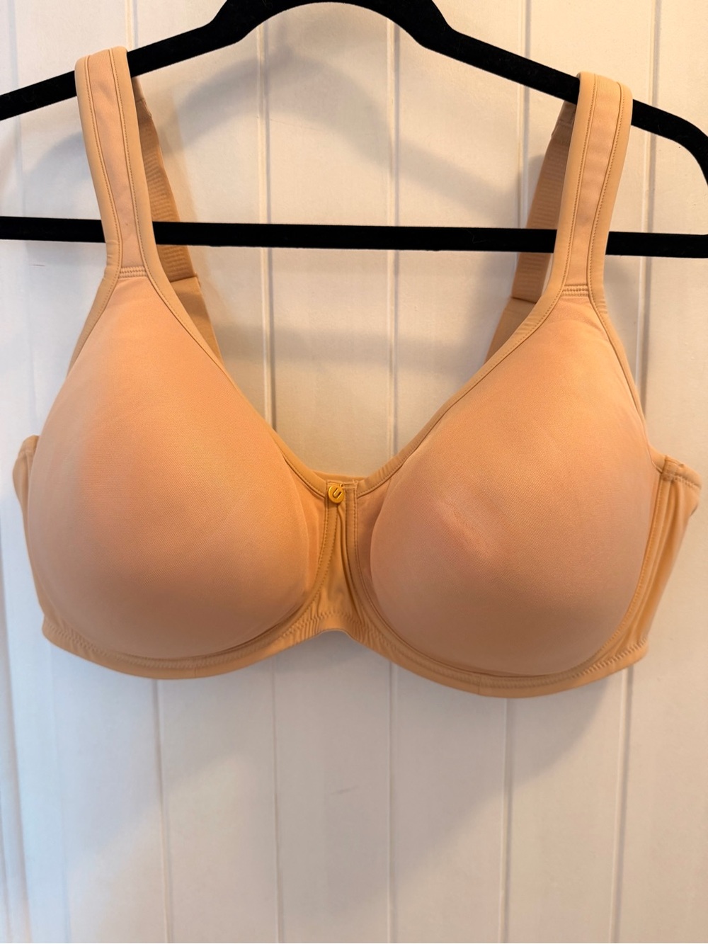 Understance molded cup bra full Support Full and Coverage Nude Bra